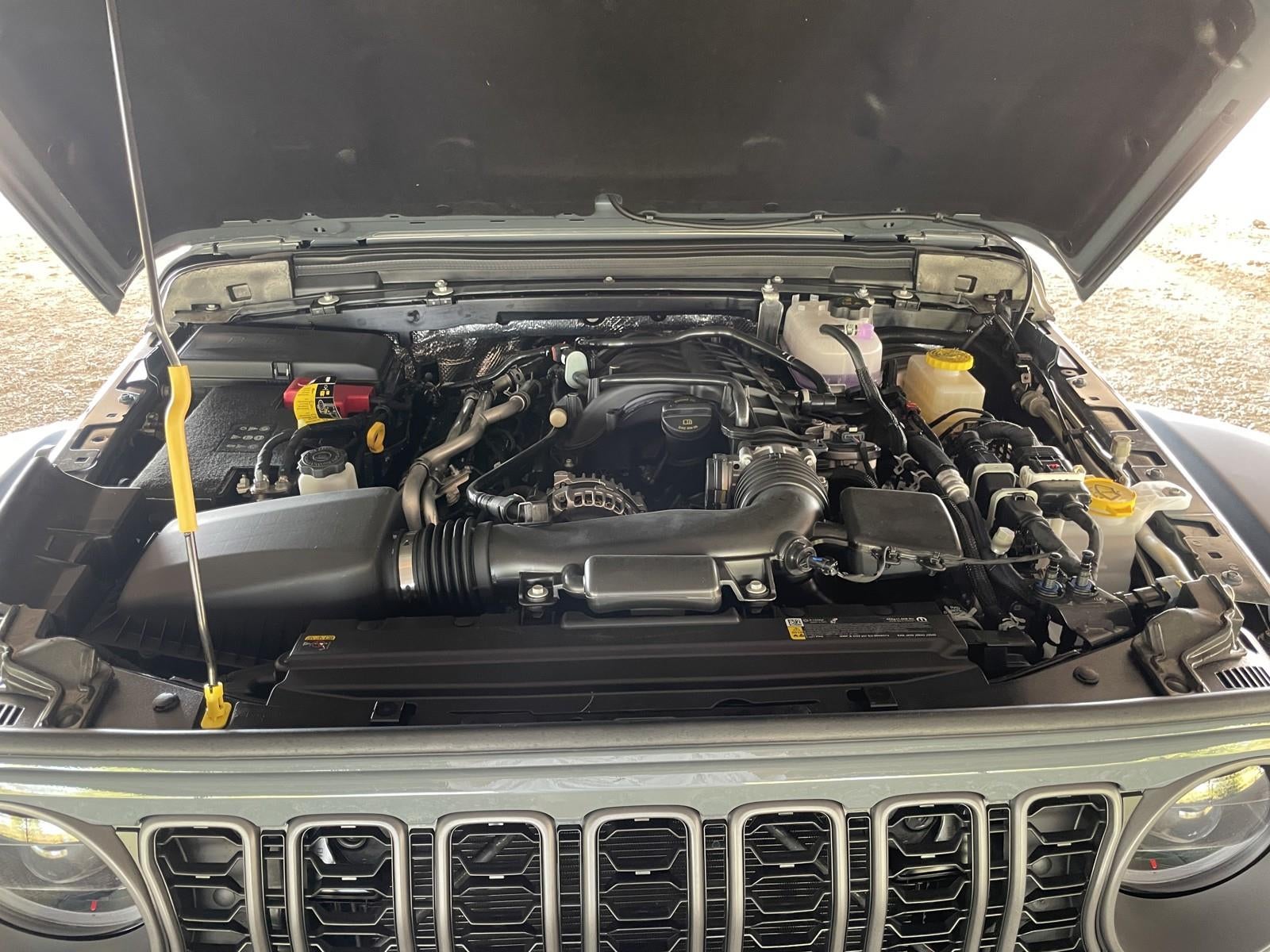 2025 Jeep Wrangler WRANGLER 4-DOOR RUBICON