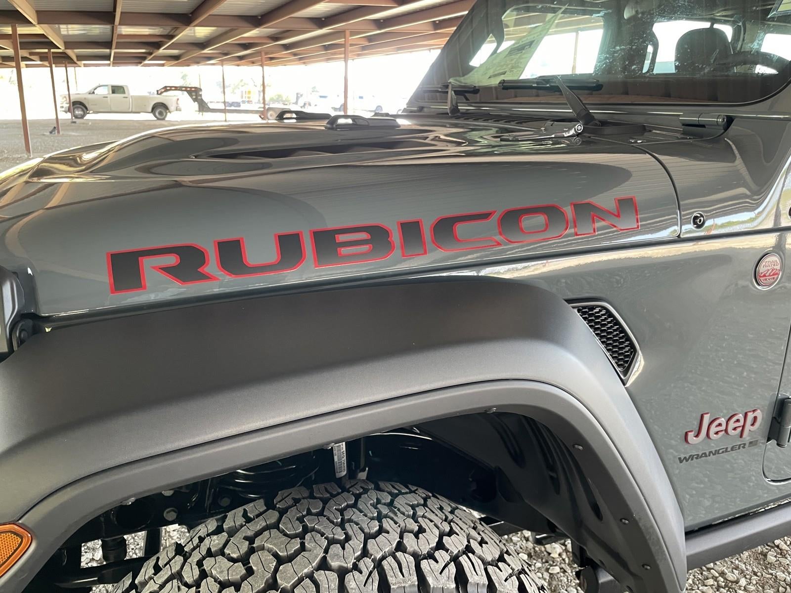 2025 Jeep Wrangler WRANGLER 4-DOOR RUBICON