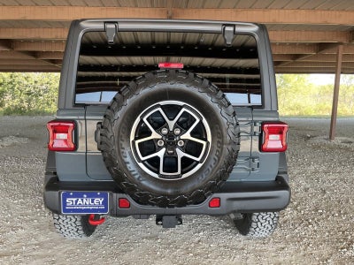 2025 Jeep Wrangler WRANGLER 4-DOOR RUBICON