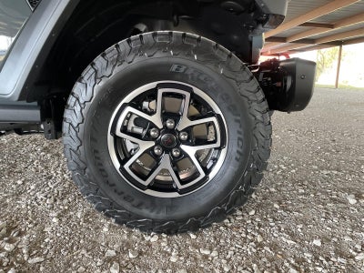 2025 Jeep Wrangler WRANGLER 4-DOOR RUBICON