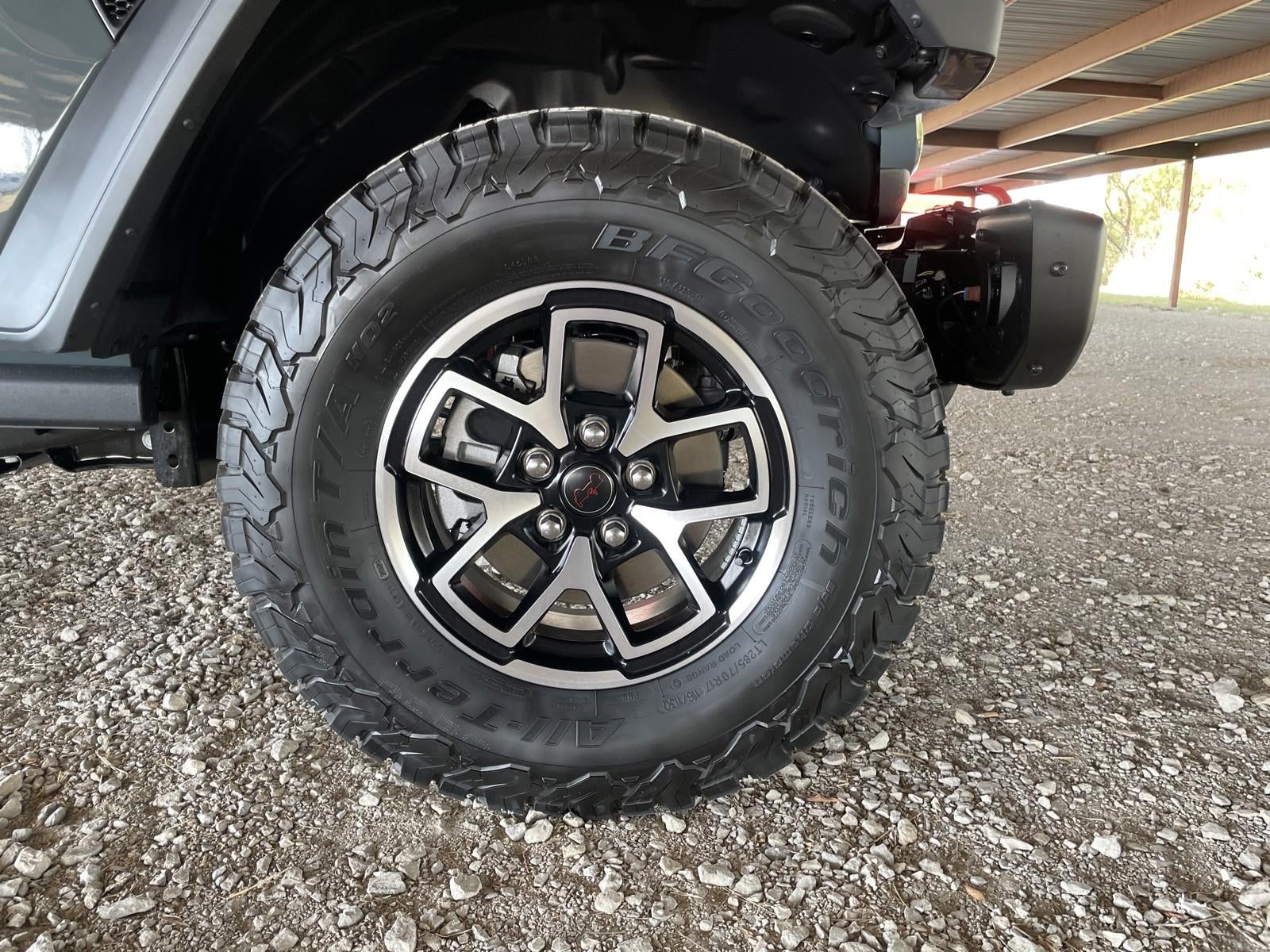 2025 Jeep Wrangler WRANGLER 4-DOOR RUBICON