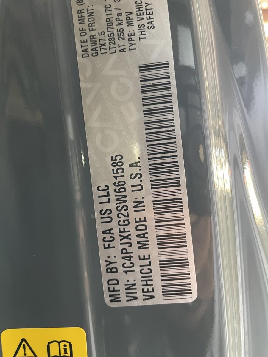 2025 Jeep Wrangler WRANGLER 4-DOOR RUBICON