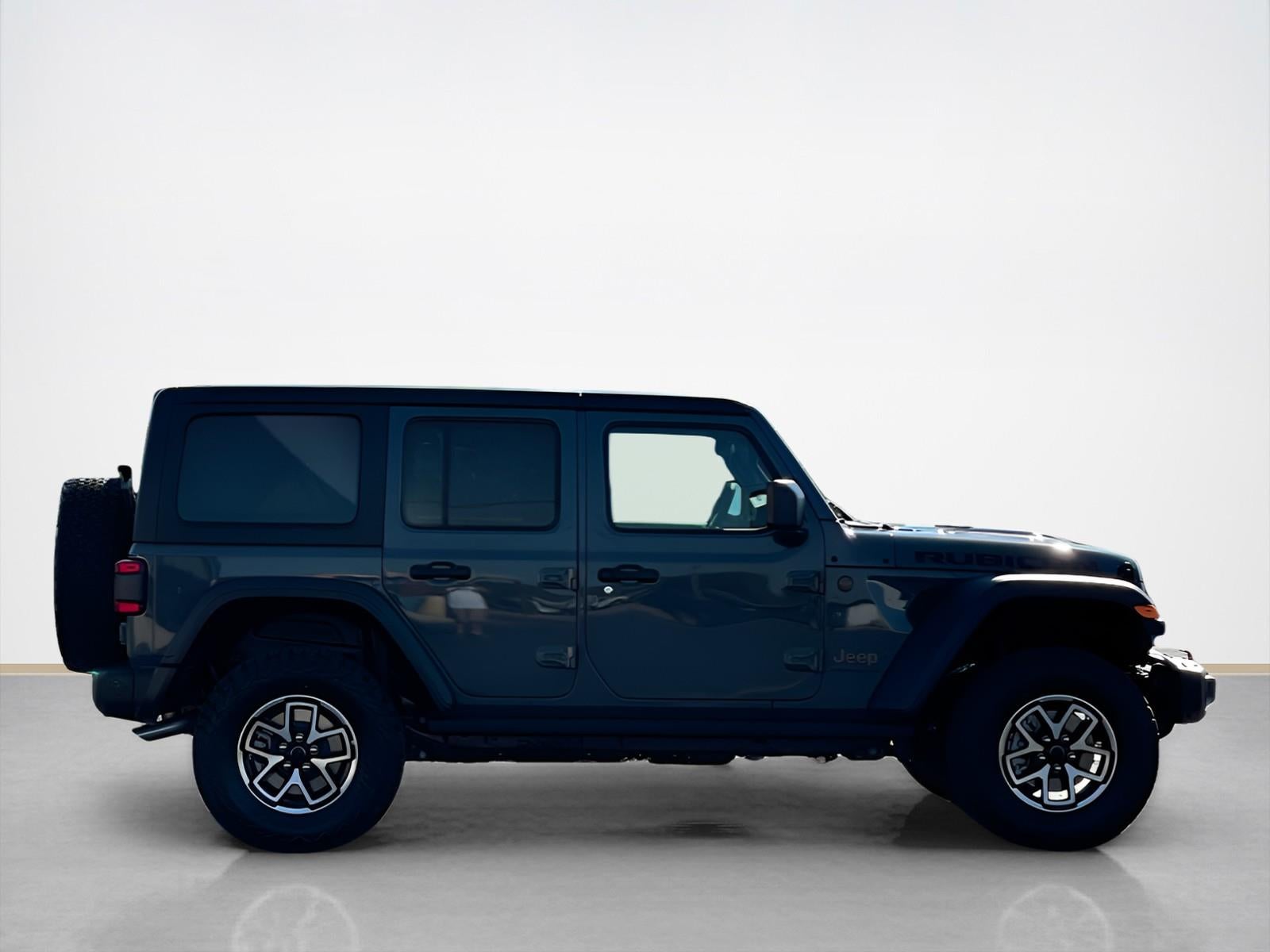 2025 Jeep Wrangler WRANGLER 4-DOOR RUBICON