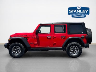 2026 Jeep Wrangler WRANGLER 4-DOOR RUBICON