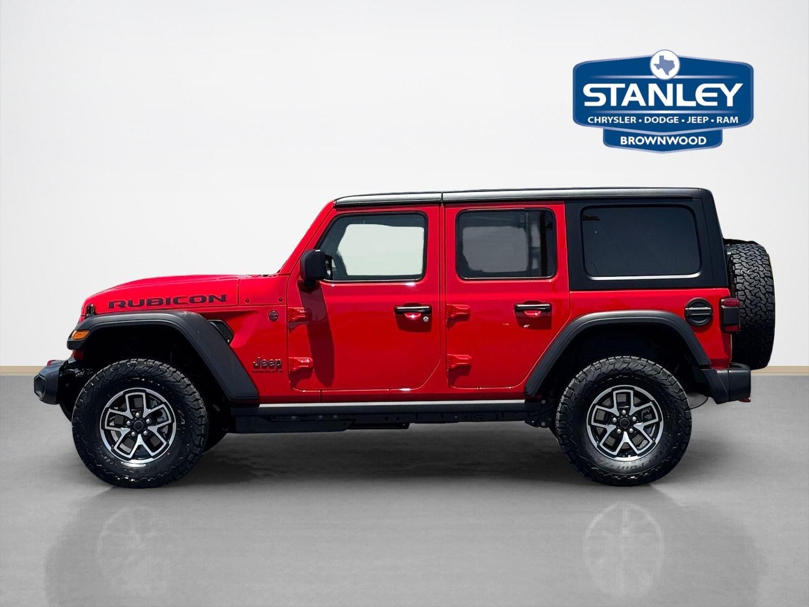 2026 Jeep Wrangler WRANGLER 4-DOOR RUBICON