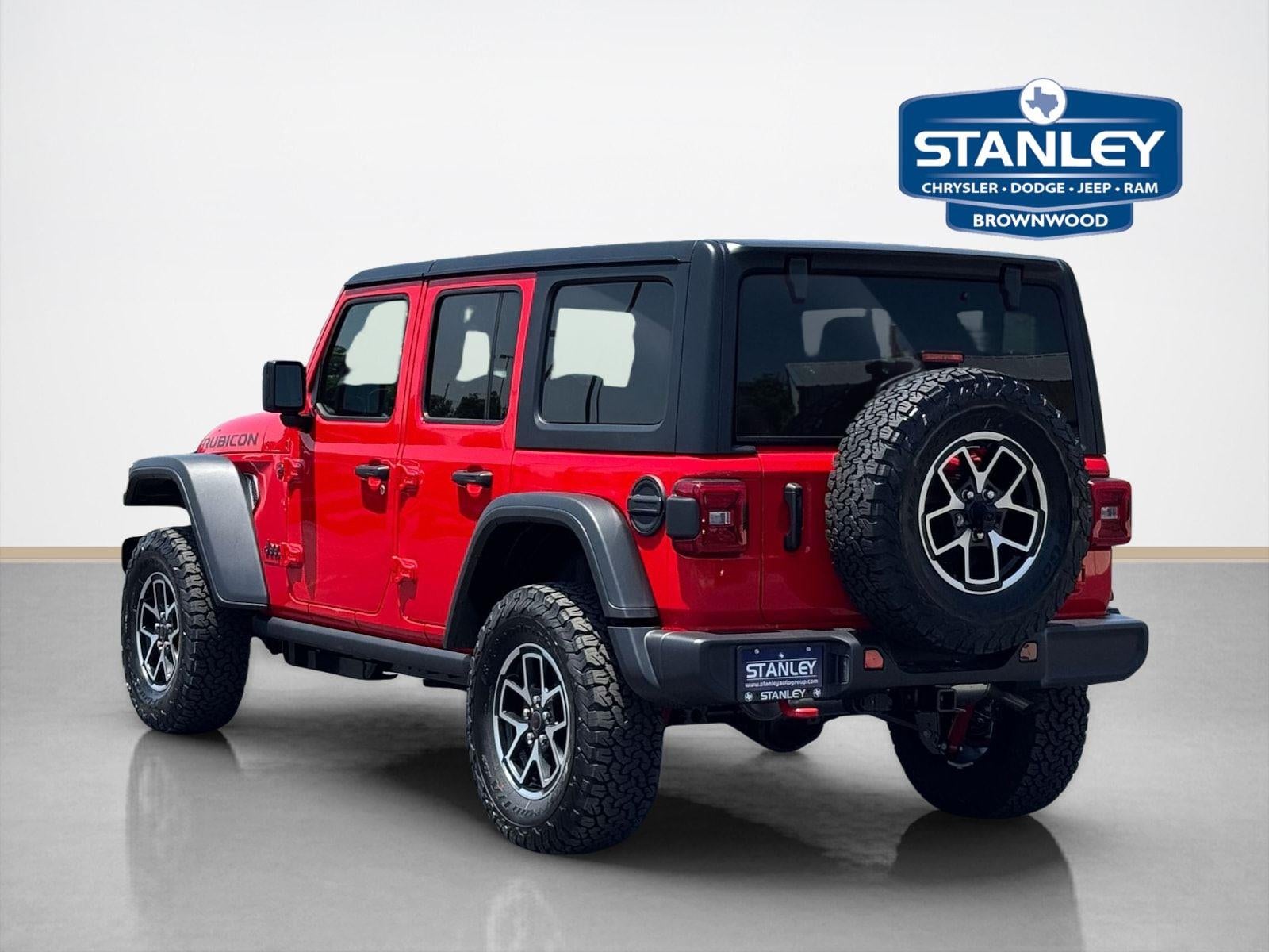 2026 Jeep Wrangler WRANGLER 4-DOOR RUBICON