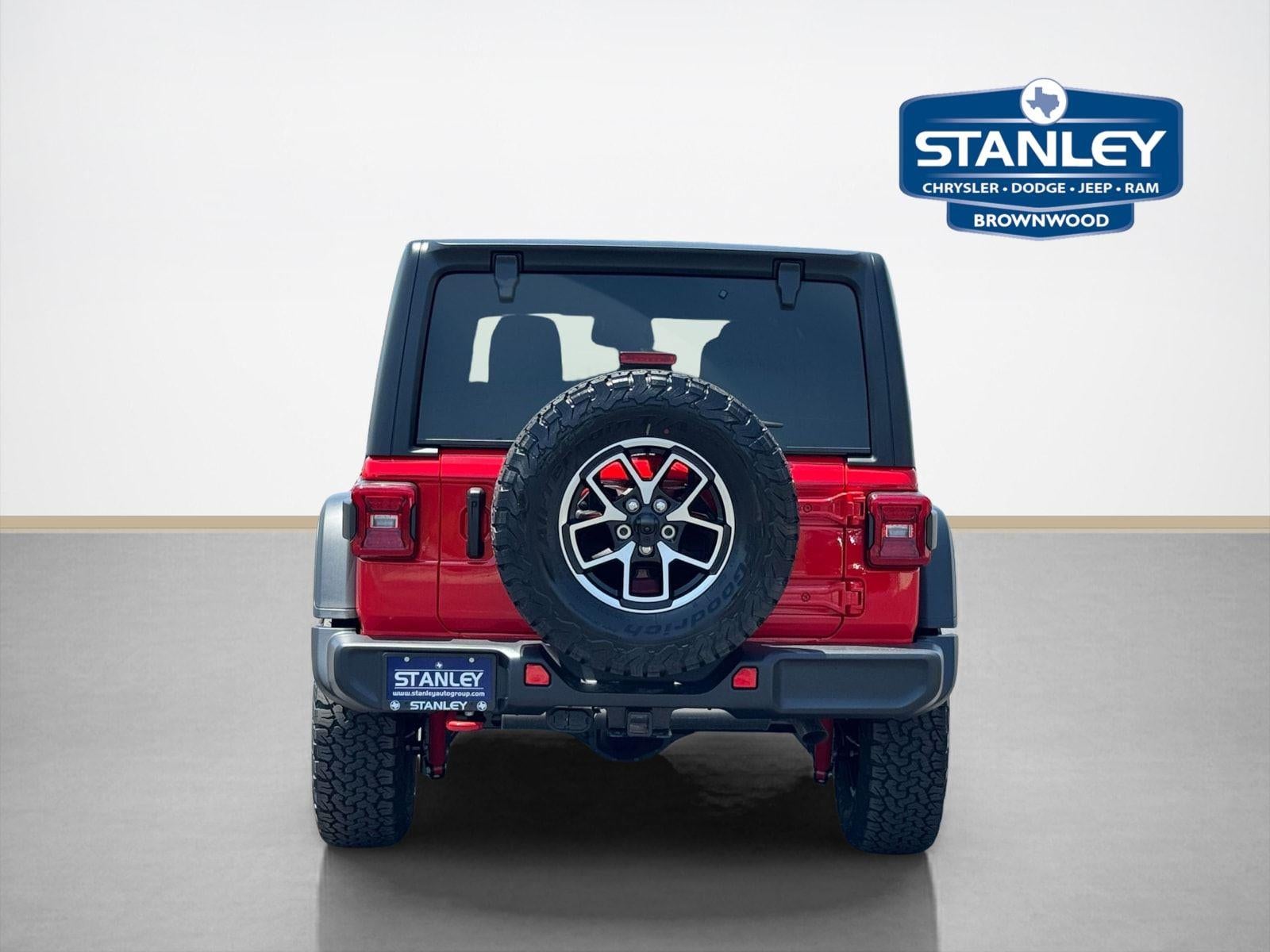 2026 Jeep Wrangler WRANGLER 4-DOOR RUBICON