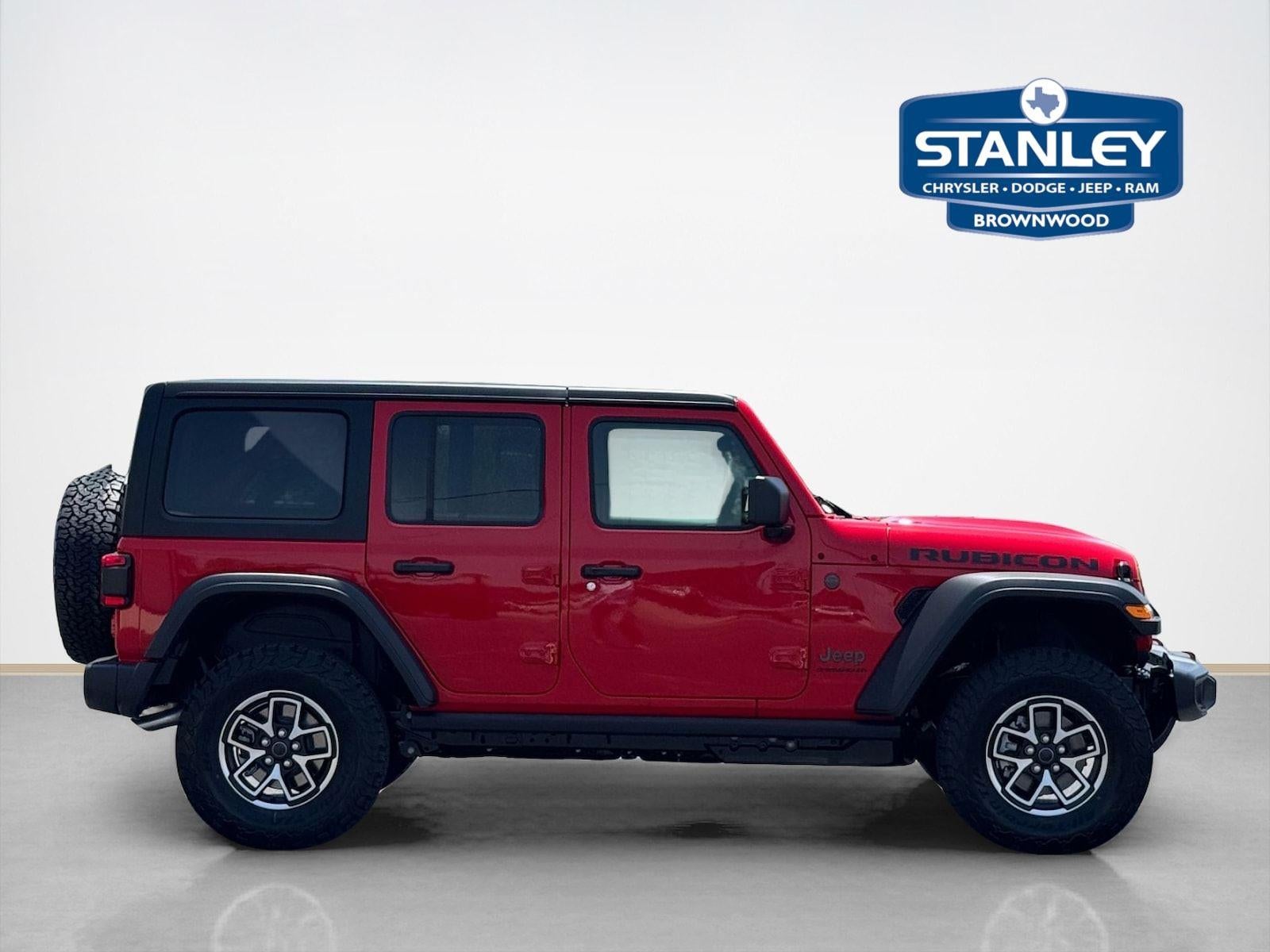 2026 Jeep Wrangler WRANGLER 4-DOOR RUBICON