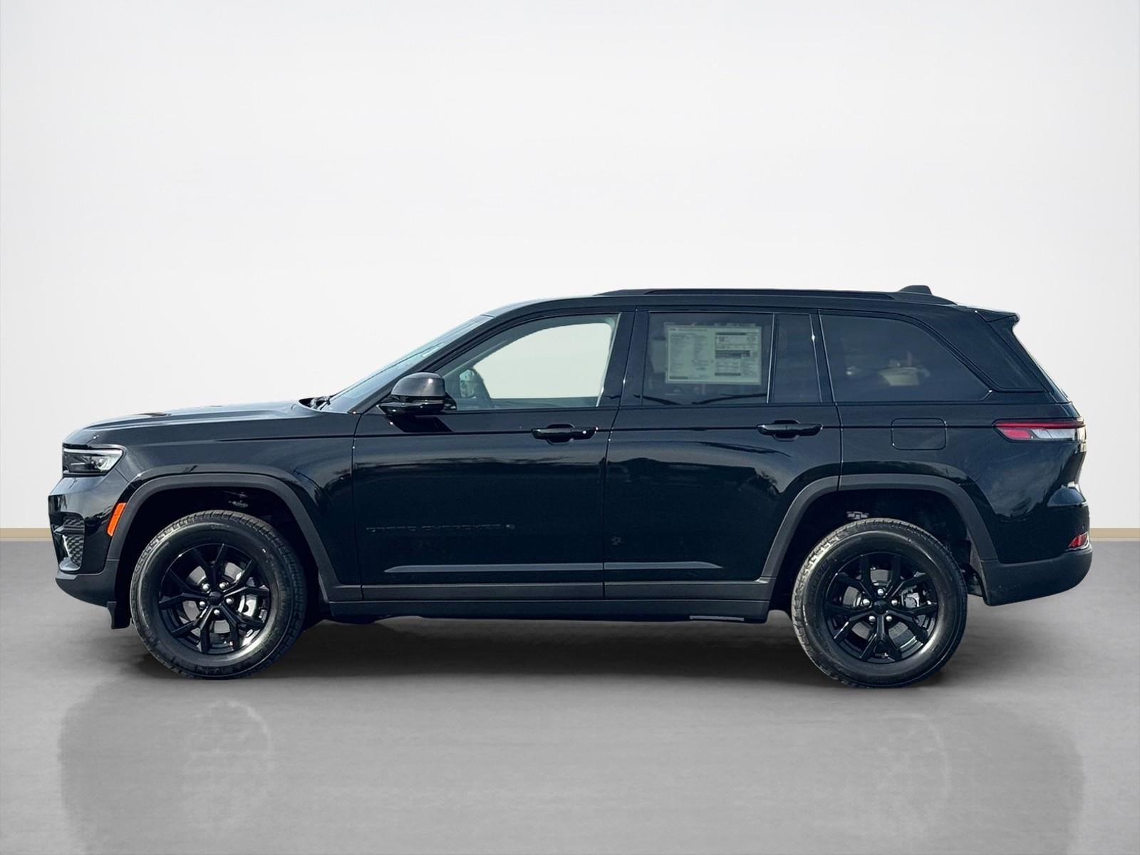 2025 Jeep Grand Cherokee GRAND CHEROKEE ALTITUDE X 4X2