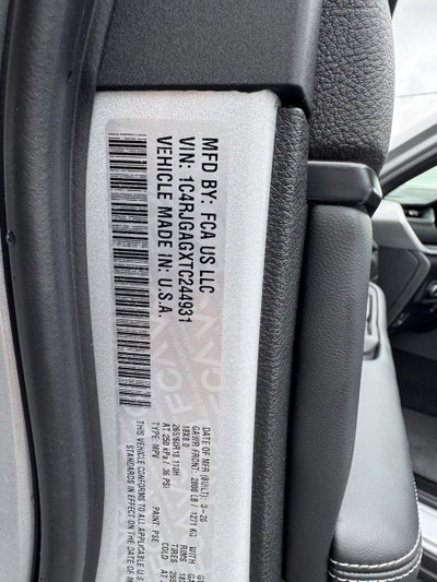 2026 Jeep Grand Cherokee GRAND CHEROKEE LAREDO 4X2