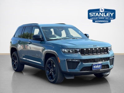 2027 Jeep Grand Cherokee GRAND CHEROKEE LIMITED 4X2