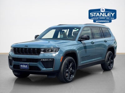2026 Jeep Grand Cherokee GRAND CHEROKEE L LIMITED 4X4