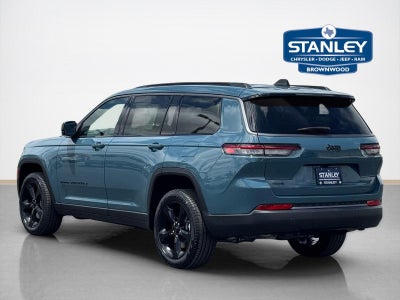2026 Jeep Grand Cherokee GRAND CHEROKEE L LIMITED 4X4