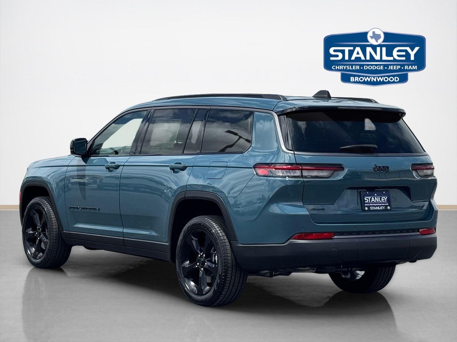 2026 Jeep Grand Cherokee GRAND CHEROKEE L LIMITED 4X4