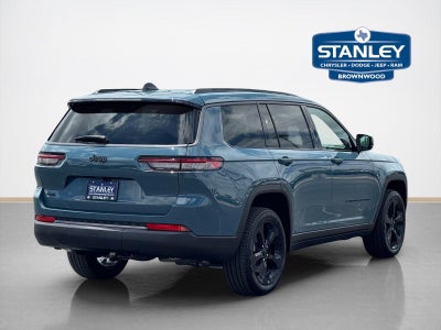 2026 Jeep Grand Cherokee GRAND CHEROKEE L LIMITED 4X4