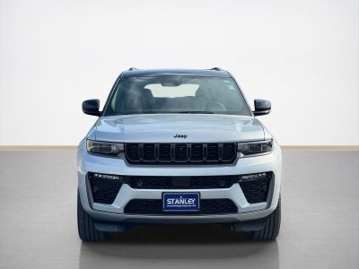 2026 Jeep Grand Cherokee GRAND CHEROKEE L LIMITED RESERVE 4X4