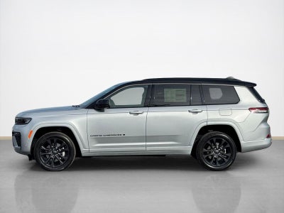 2026 Jeep Grand Cherokee GRAND CHEROKEE L LIMITED RESERVE 4X4