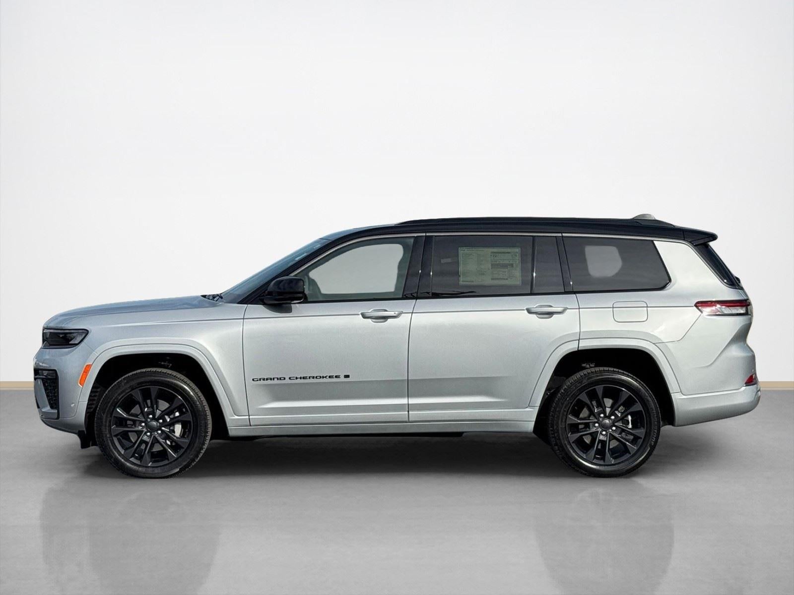 2026 Jeep Grand Cherokee GRAND CHEROKEE L LIMITED RESERVE 4X4