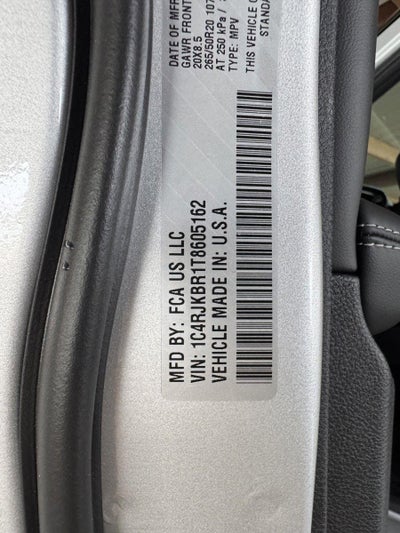 2026 Jeep Grand Cherokee GRAND CHEROKEE L LIMITED RESERVE 4X4