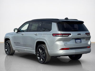 2026 Jeep Grand Cherokee GRAND CHEROKEE L LIMITED RESERVE 4X4