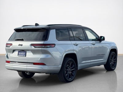 2026 Jeep Grand Cherokee GRAND CHEROKEE L LIMITED RESERVE 4X4