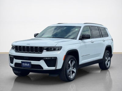 2026 Jeep Grand Cherokee GRAND CHEROKEE L LIMITED 4X4