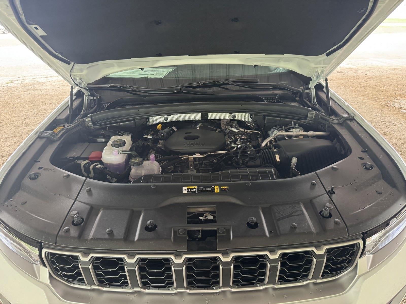 2026 Jeep Grand Cherokee GRAND CHEROKEE L LIMITED 4X4