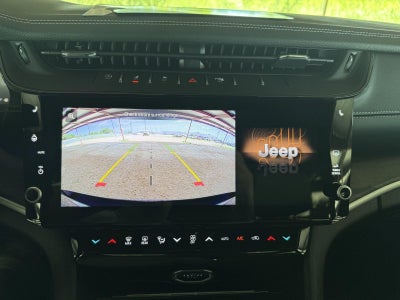 2026 Jeep Grand Cherokee GRAND CHEROKEE L LIMITED 4X4