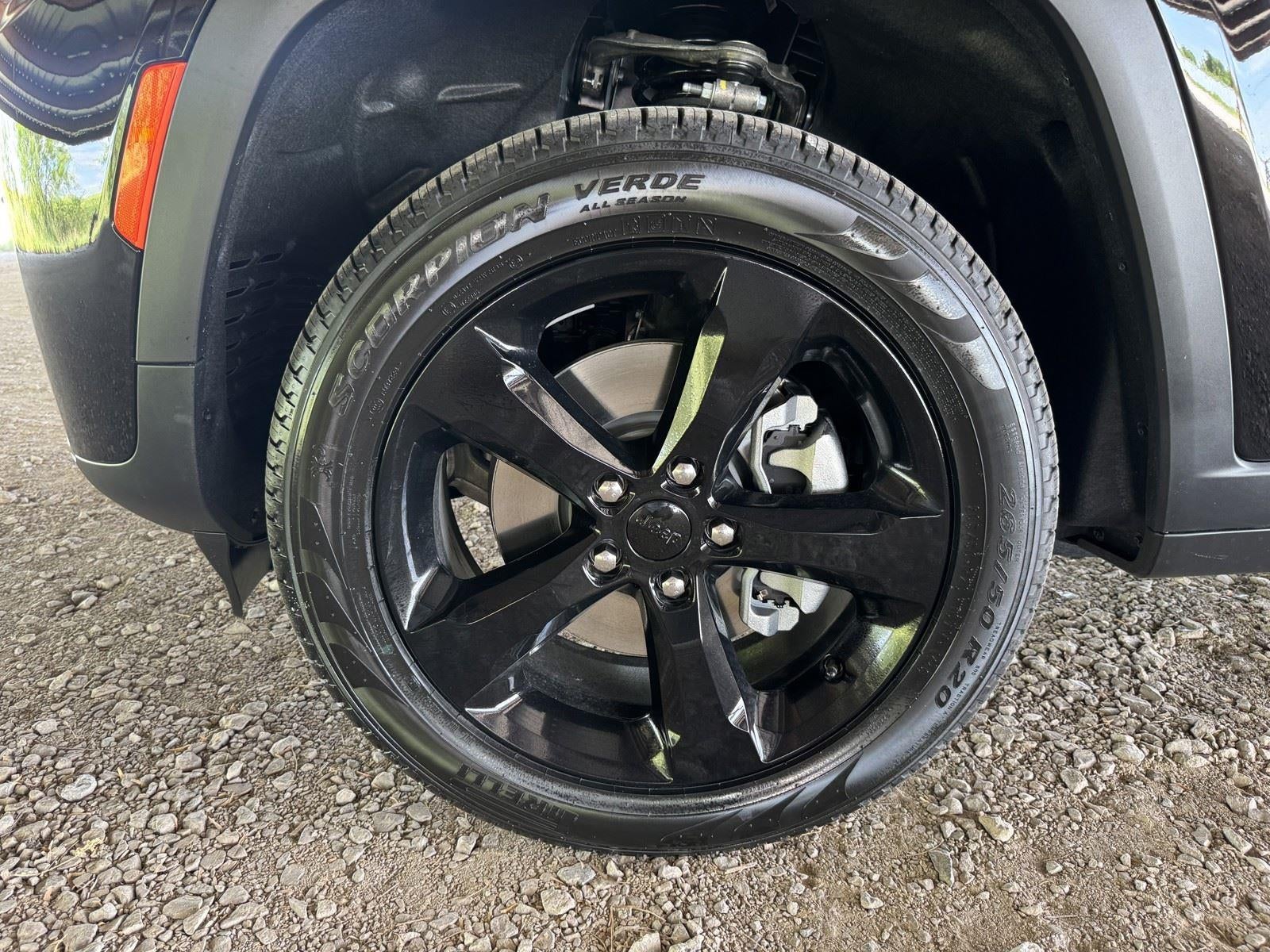 2026 Jeep Grand Cherokee GRAND CHEROKEE L LIMITED 4X4
