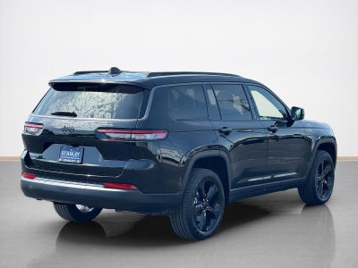 2026 Jeep Grand Cherokee GRAND CHEROKEE L LIMITED 4X4