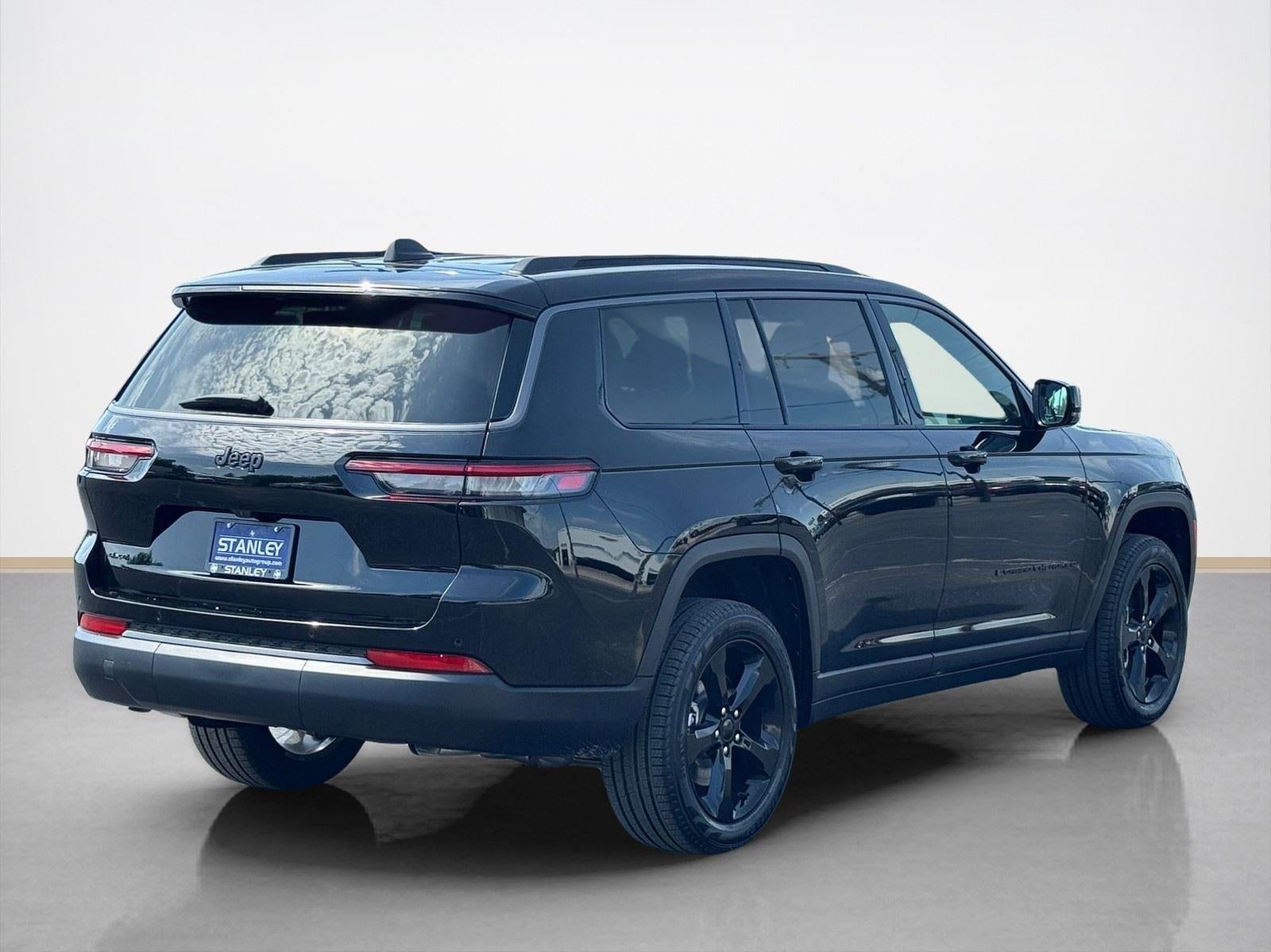 2026 Jeep Grand Cherokee GRAND CHEROKEE L LIMITED 4X4