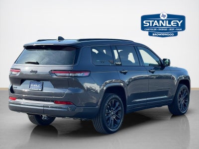 2026 Jeep Grand Cherokee GRAND CHEROKEE L LIMITED RESERVE 4X4