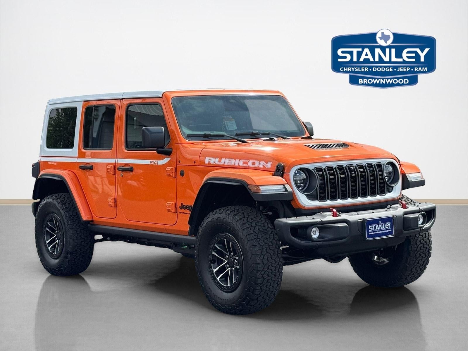 2026 Jeep Wrangler WRANGLER 4-DOOR RUBICON X