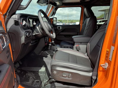 2026 Jeep Wrangler WRANGLER 4-DOOR RUBICON X