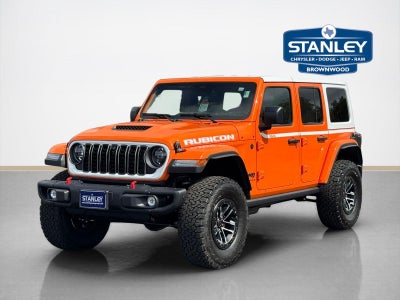 2026 Jeep Wrangler WRANGLER 4-DOOR RUBICON X