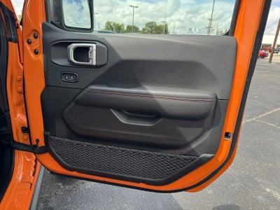 2026 Jeep Wrangler WRANGLER 4-DOOR RUBICON X
