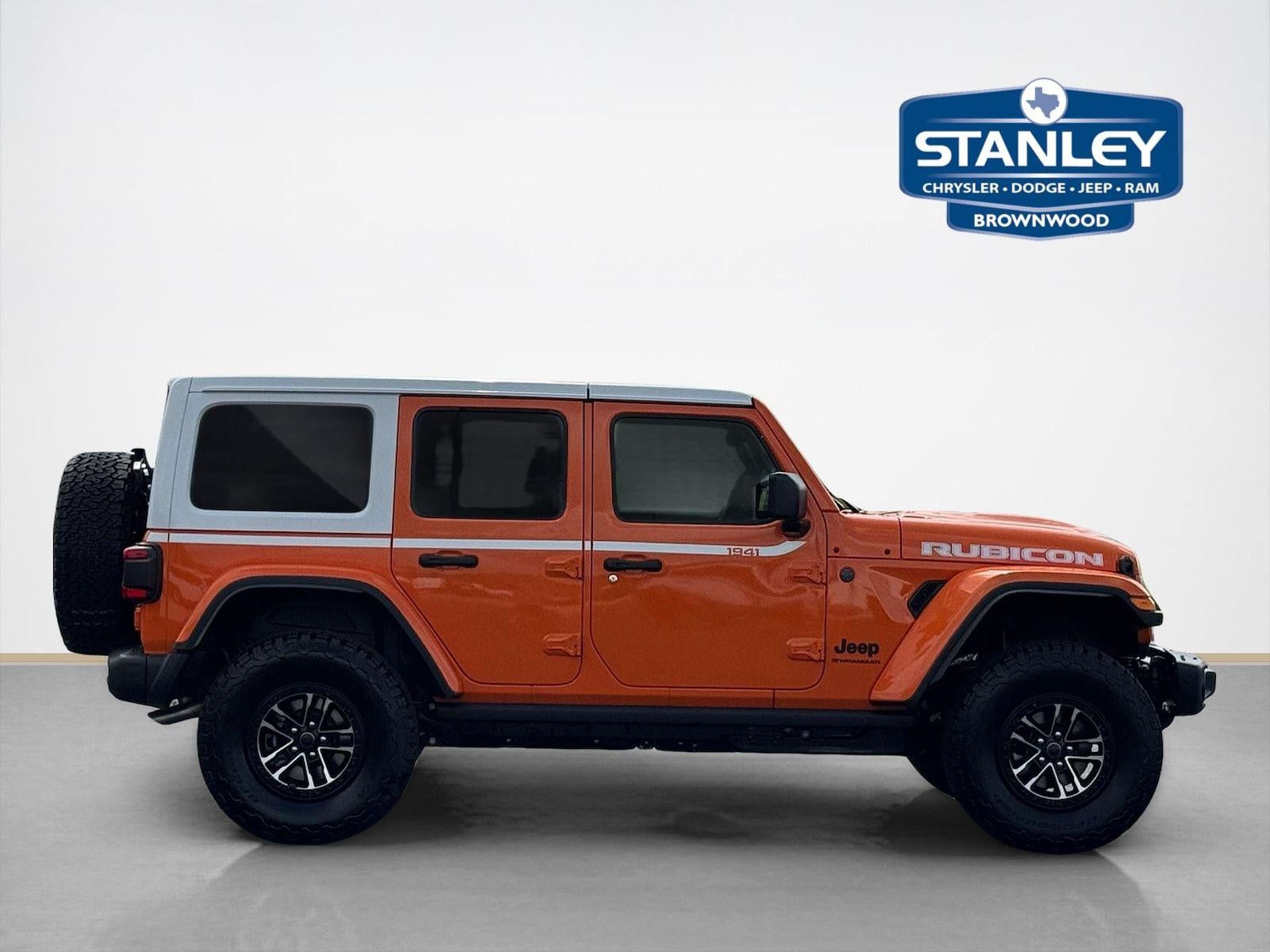 2026 Jeep Wrangler WRANGLER 4-DOOR RUBICON X