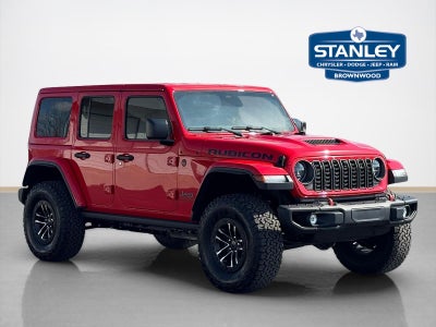 2026 Jeep Wrangler WRANGLER 4-DOOR RUBICON X