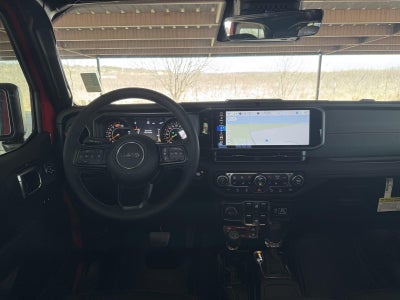 2026 Jeep Wrangler WRANGLER 4-DOOR RUBICON X