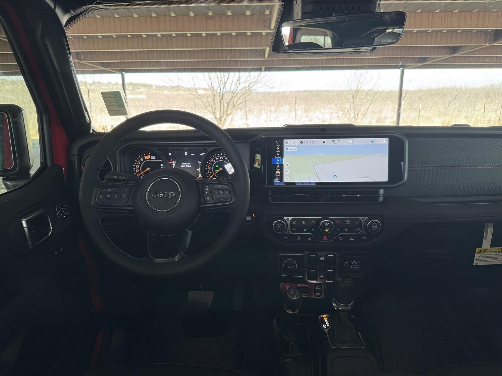 2026 Jeep Wrangler WRANGLER 4-DOOR RUBICON X