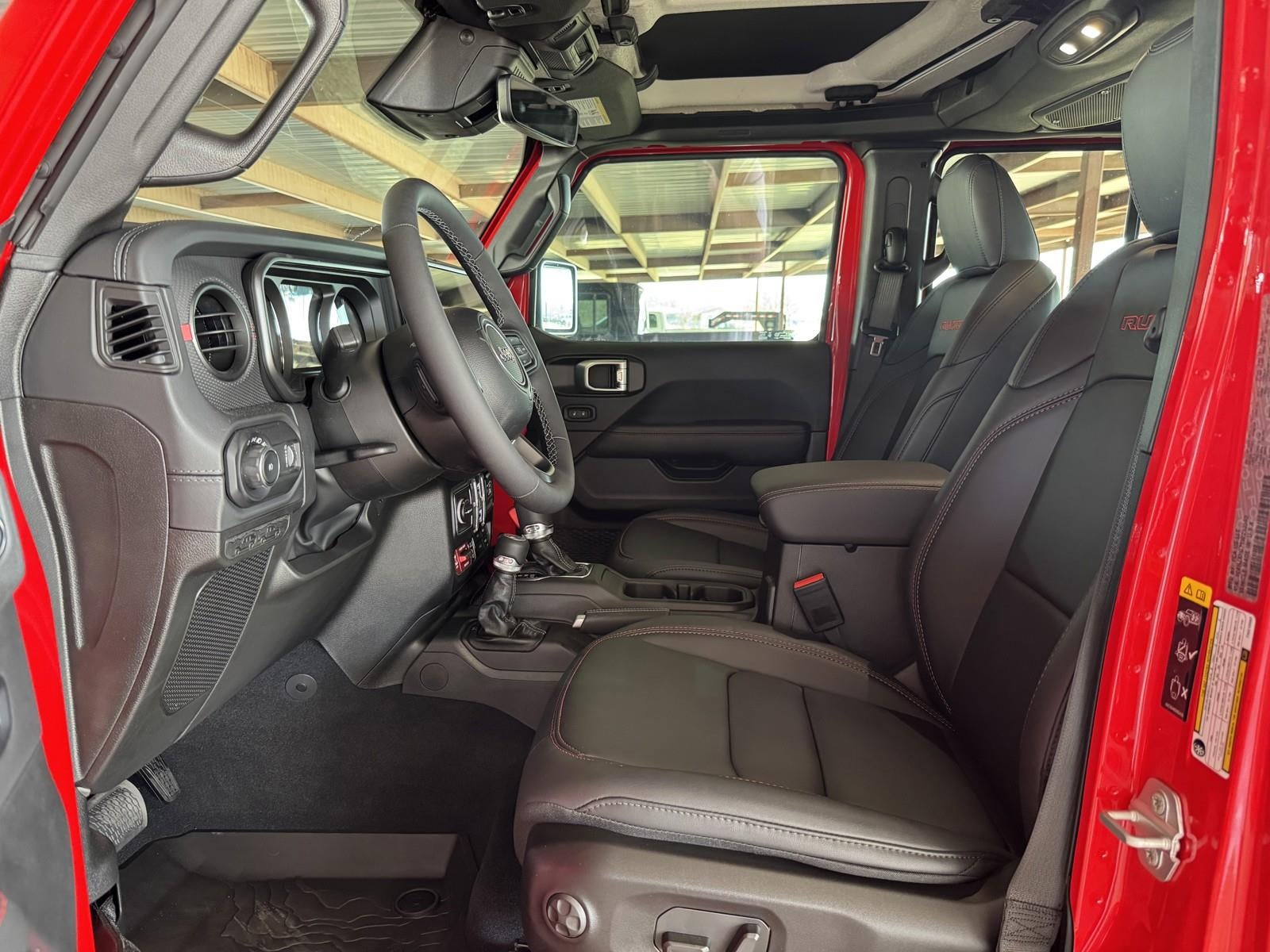 2026 Jeep Wrangler WRANGLER 4-DOOR RUBICON X