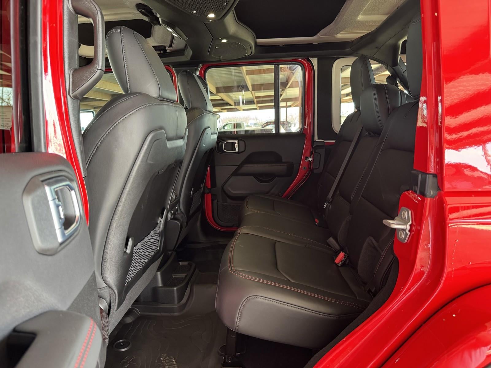 2026 Jeep Wrangler WRANGLER 4-DOOR RUBICON X