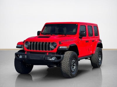 2026 Jeep Wrangler WRANGLER 4-DOOR RUBICON X