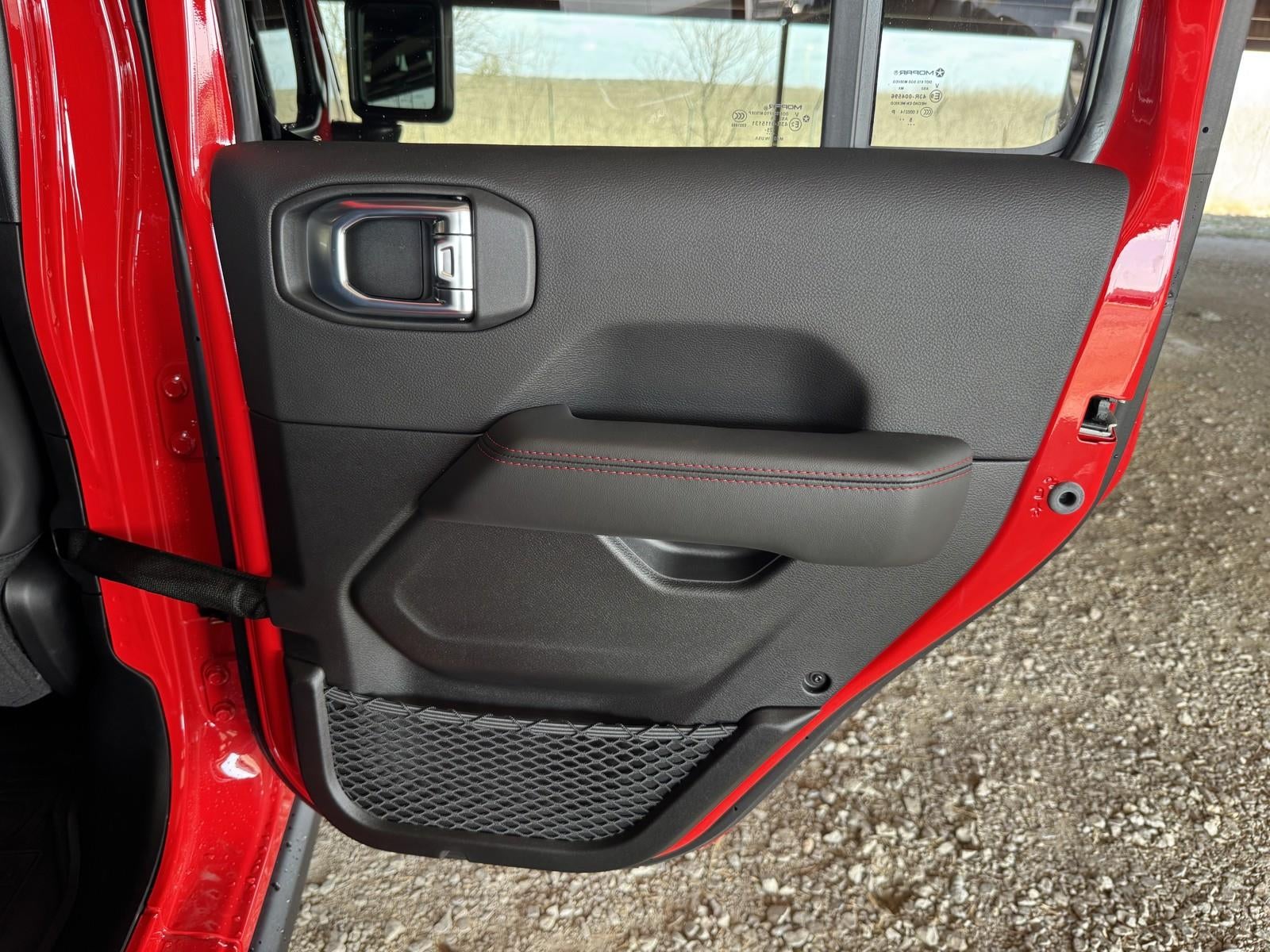 2026 Jeep Wrangler WRANGLER 4-DOOR RUBICON X