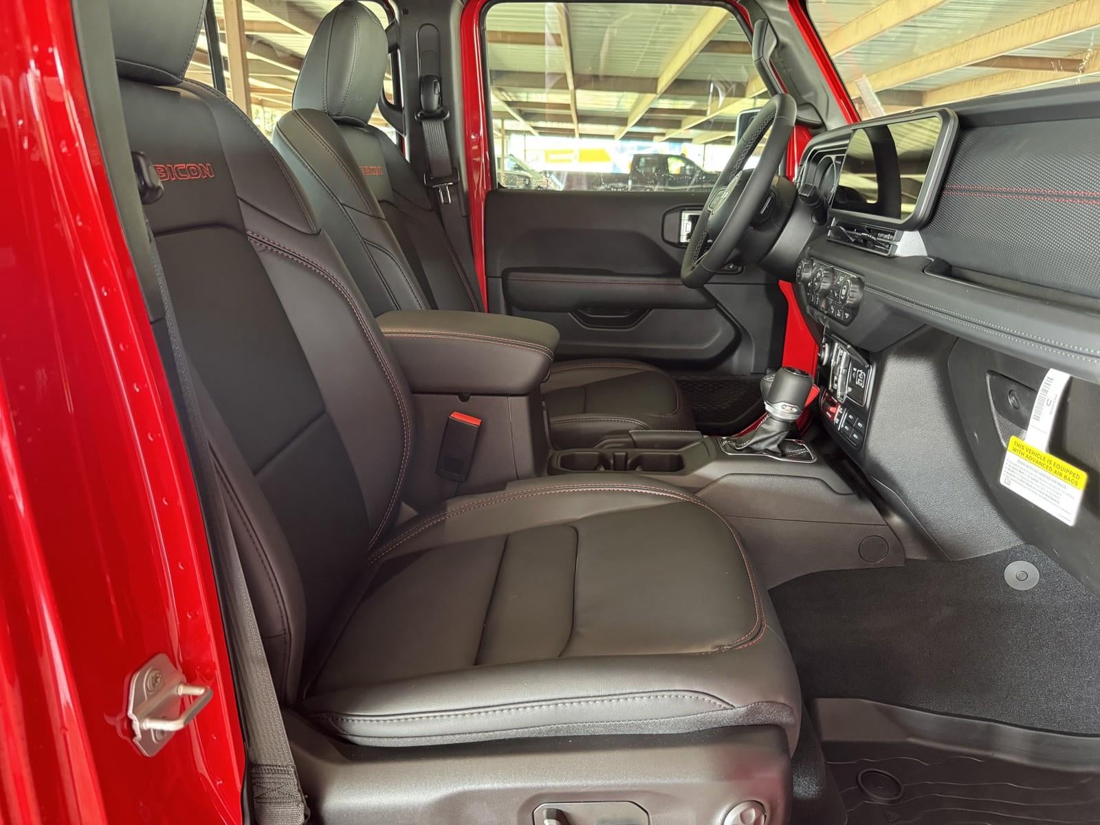 2026 Jeep Wrangler WRANGLER 4-DOOR RUBICON X