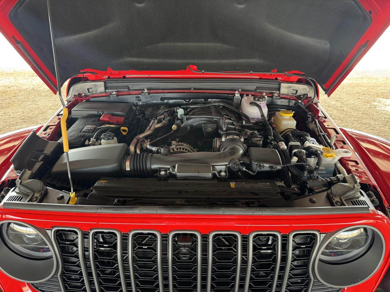 2026 Jeep Wrangler WRANGLER 4-DOOR RUBICON X