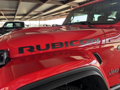 2026 Jeep Wrangler WRANGLER 4-DOOR RUBICON X