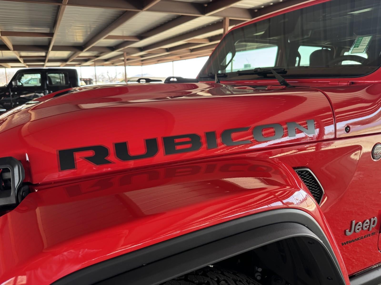 2026 Jeep Wrangler WRANGLER 4-DOOR RUBICON X