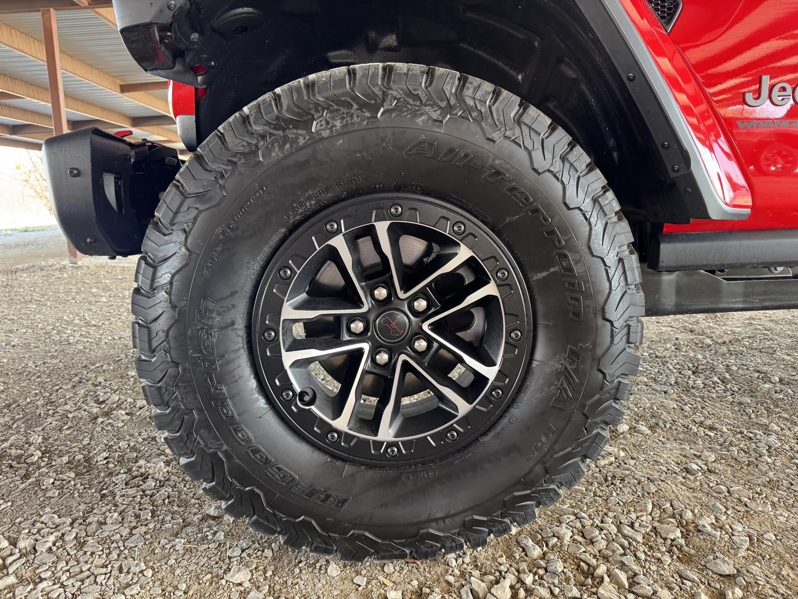 2026 Jeep Wrangler WRANGLER 4-DOOR RUBICON X