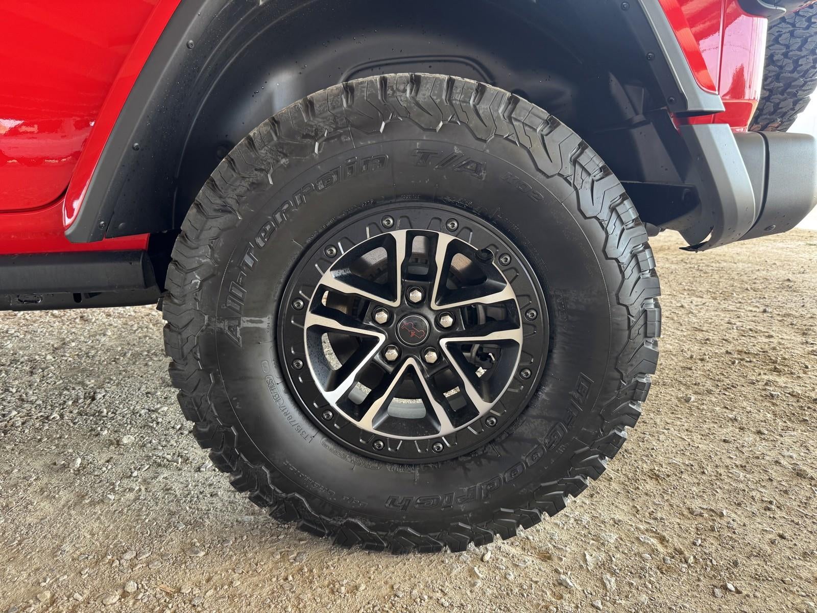 2026 Jeep Wrangler WRANGLER 4-DOOR RUBICON X